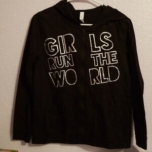NWT Ideology Girl Fall Hoodie Jacket XL 16